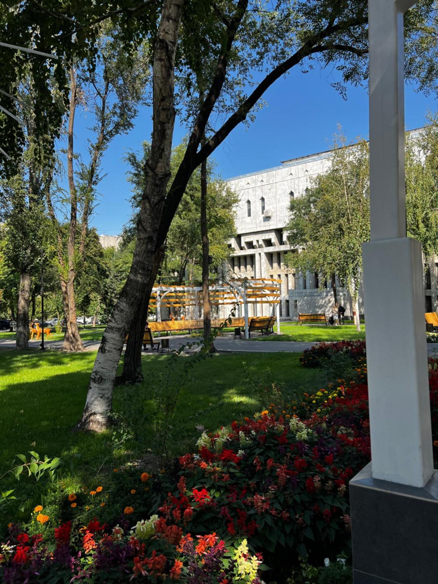 Hyat Apartment Biszkek Zewnętrze zdjęcie